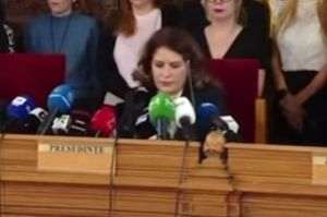 Liana Arsenie a anulat şedinţa cu toţi judecătorii CAB